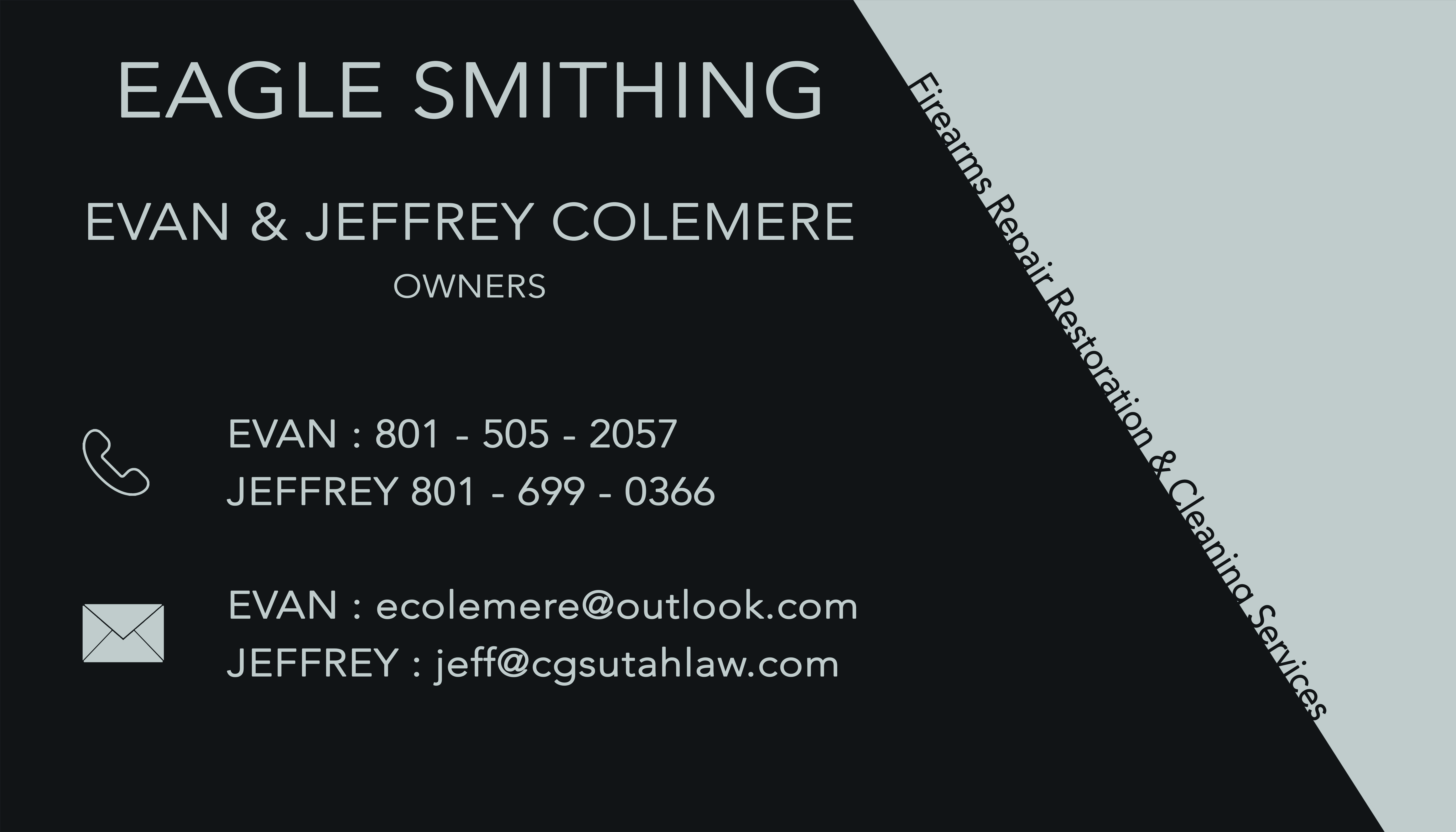 Evan Colemere Business Card