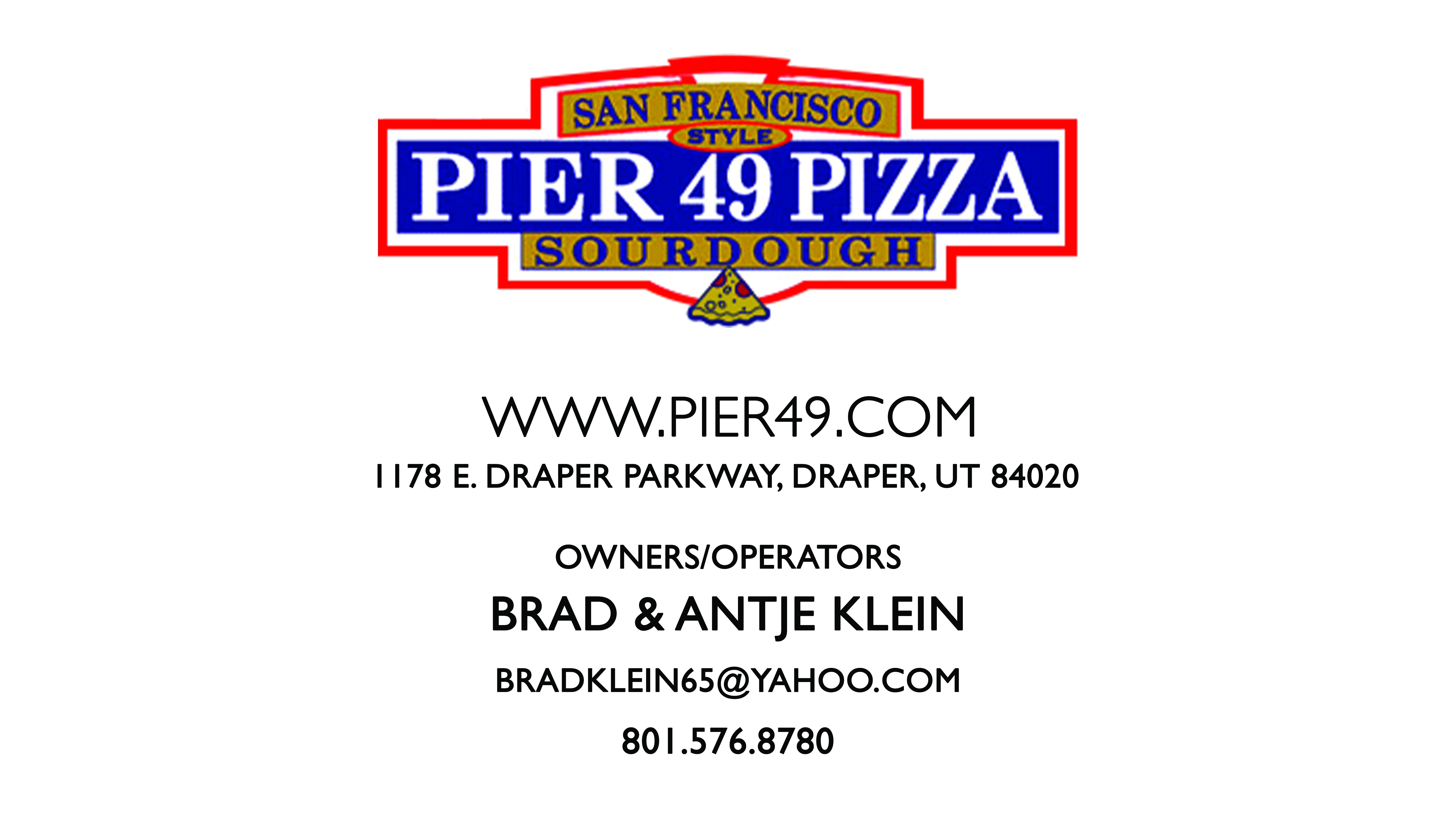 Brad Klein Business Card